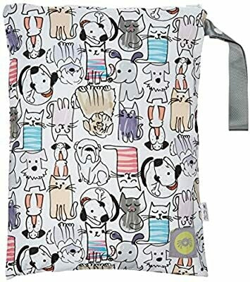 Itzy Ritzy Travel Happens Sealed Wet Bag 11"x14"