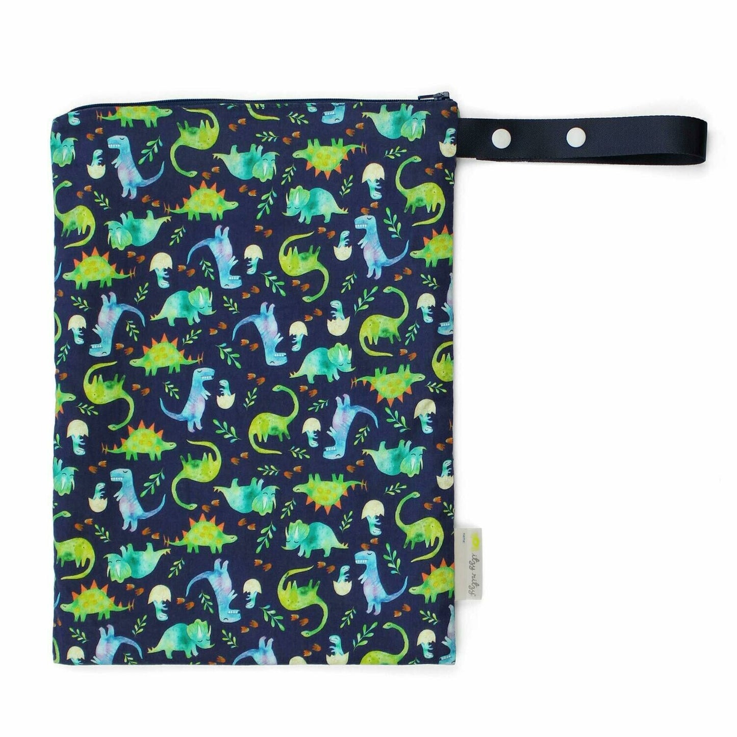 Itzy Ritzy Travel Happens Sealed Wet Bag 11"x14"