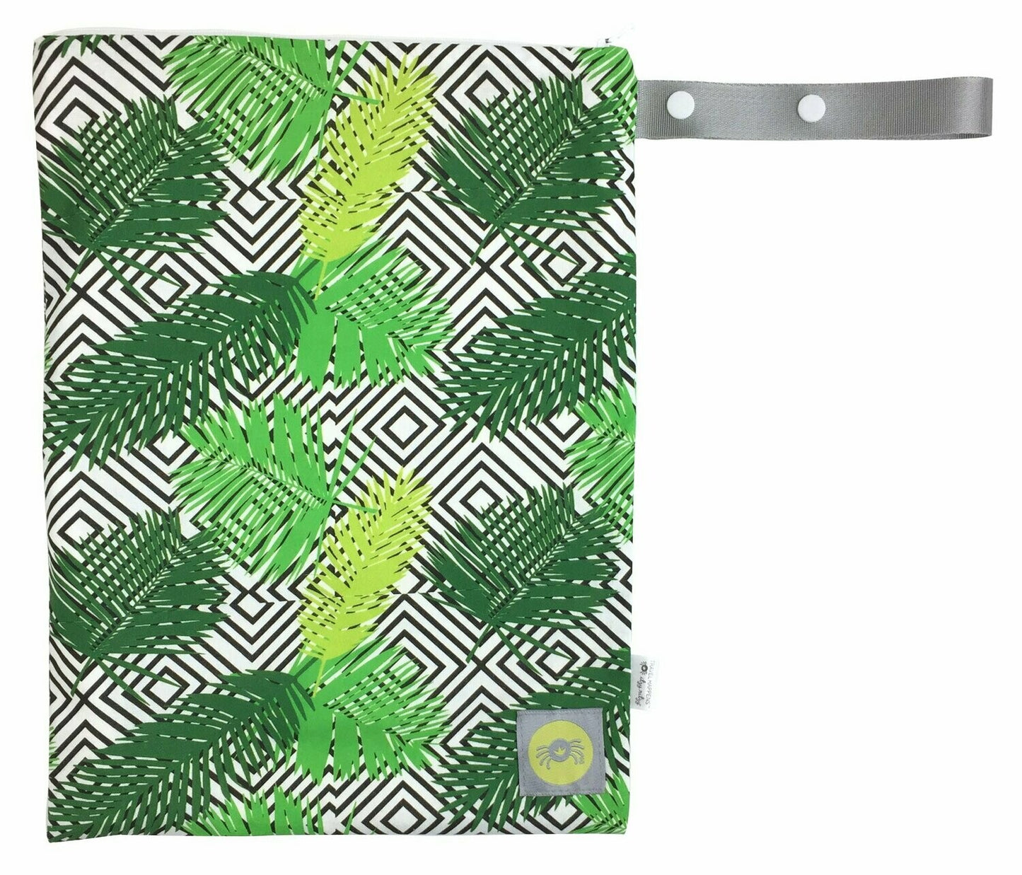 Itzy Ritzy Travel Happens Sealed Wet Bag 11"x14"