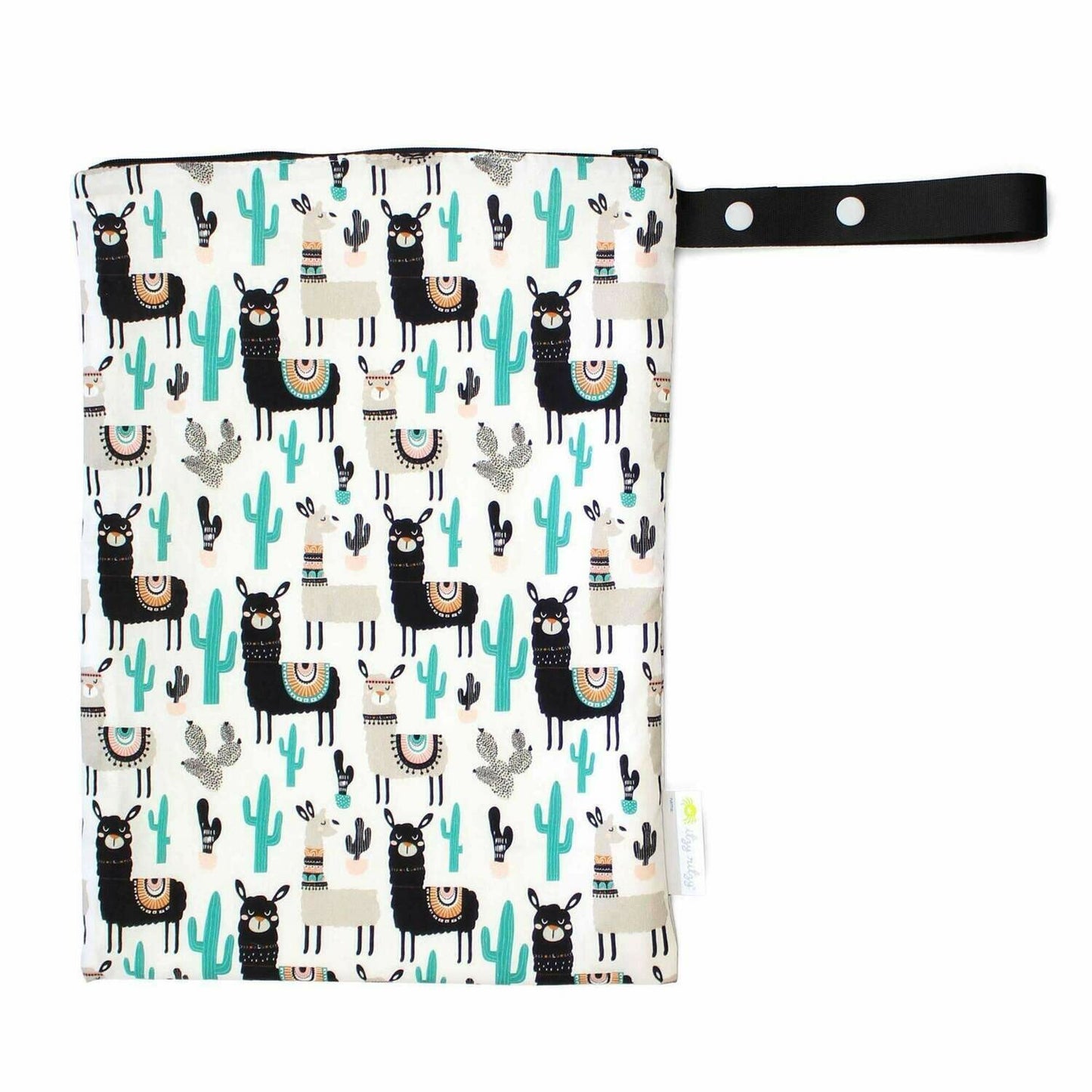 Itzy Ritzy Travel Happens Sealed Wet Bag 11"x14"