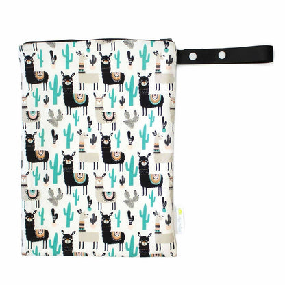 Itzy Ritzy Travel Happens Sealed Wet Bag 11"x14"