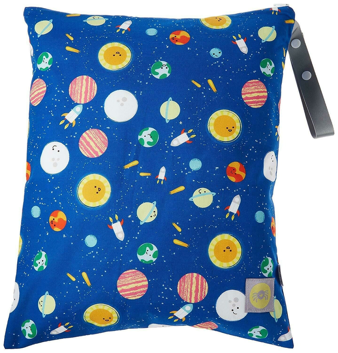Itzy Ritzy Travel Happens Sealed Wet Bag 11"x14"