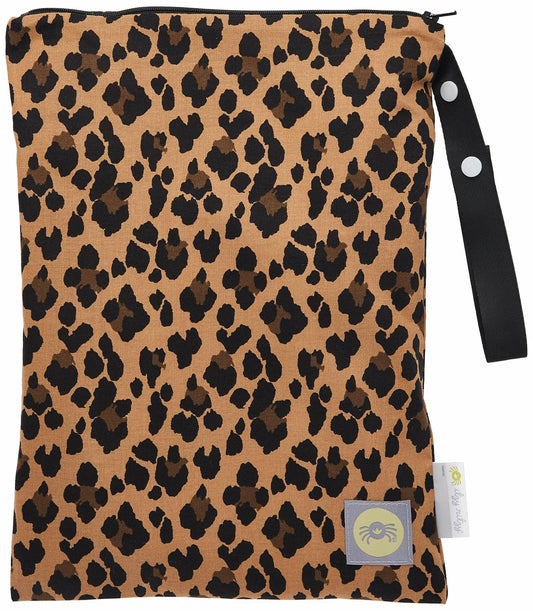 Itzy Ritzy Travel Happens Sealed Wet Bag 11"x14"