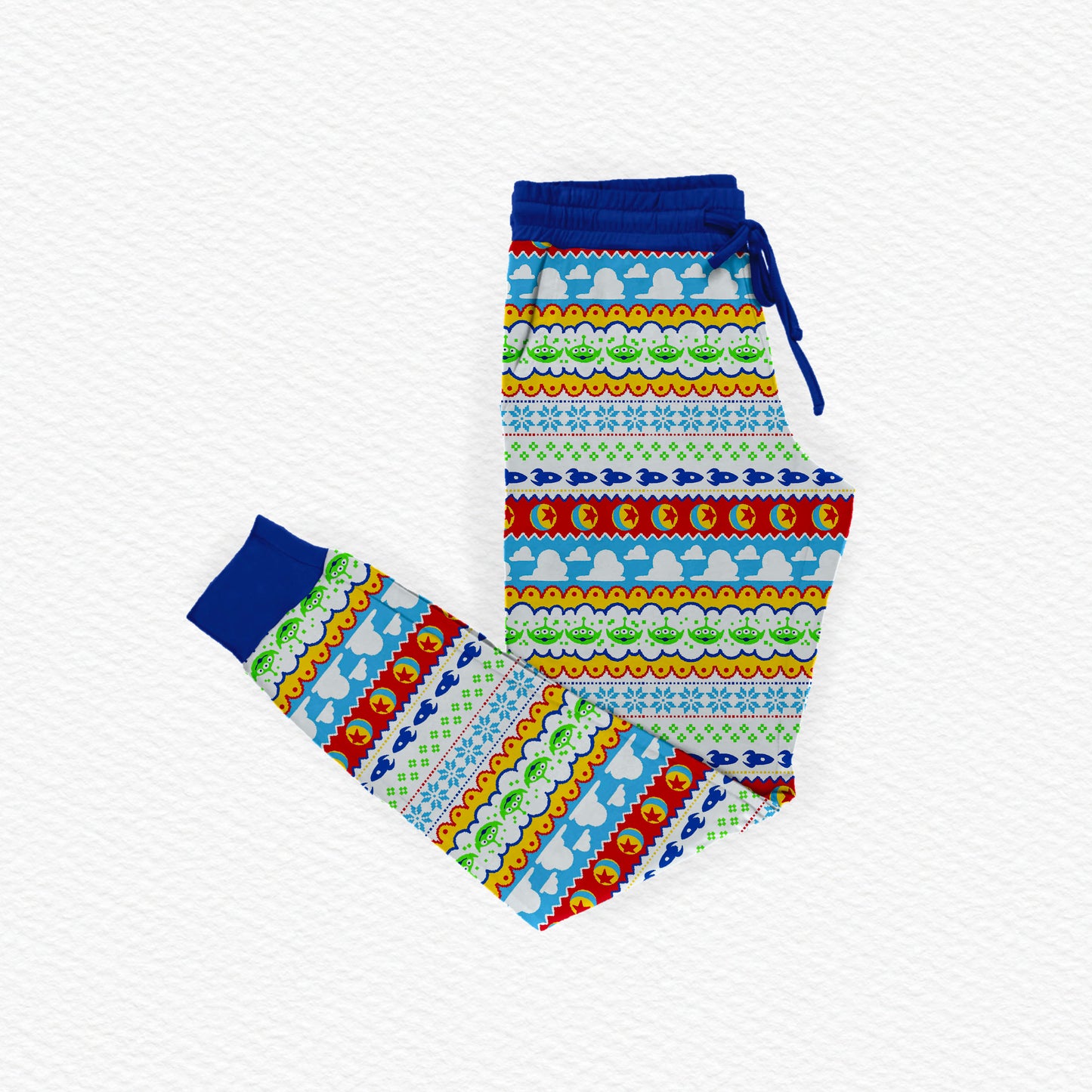 Woody's Sweater Bamboo Adult Jogger Pants