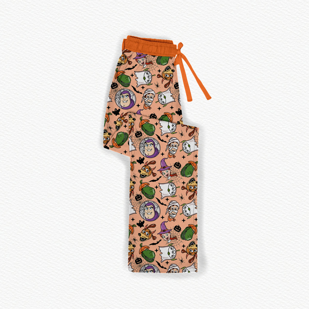 Woody's Monster Mash Bamboo Adult Straight Leg Pants