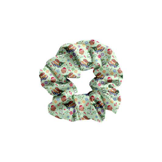 Andy's Christmas Wish Bamboo Scrunchie