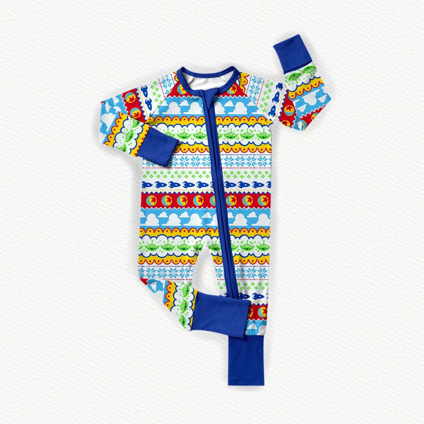 Woody's Sweater Bamboo Zippy