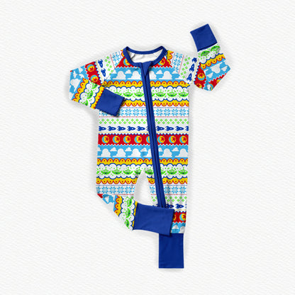 Woody's Sweater Bamboo Zippy