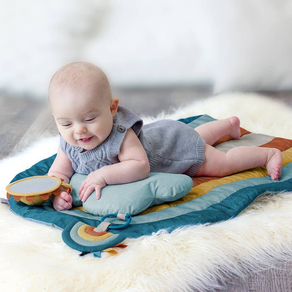 Itzy Ritzy Tummy Time™ Rainbow Play Mat