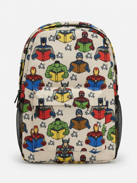Marvelous Readers Full Size Backpack