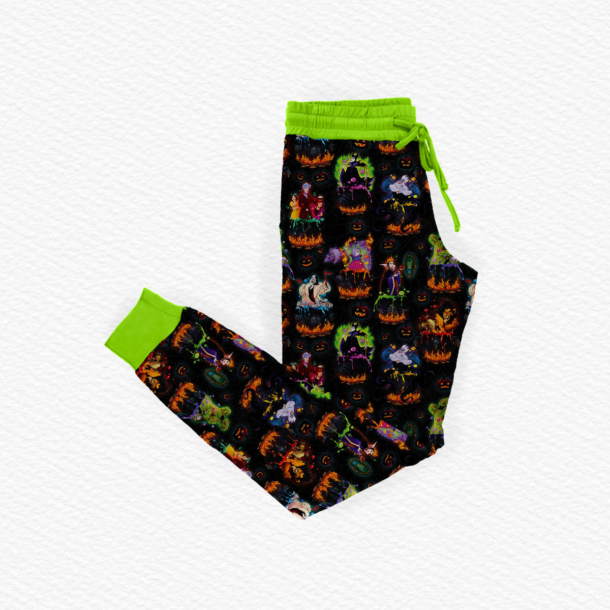 The Villain's Curse Bamboo Adult Jogger Pants