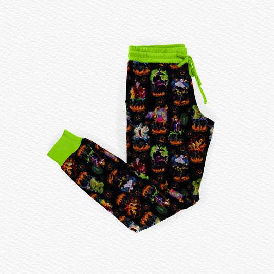 The Villain's Curse Bamboo Adult Jogger Pants