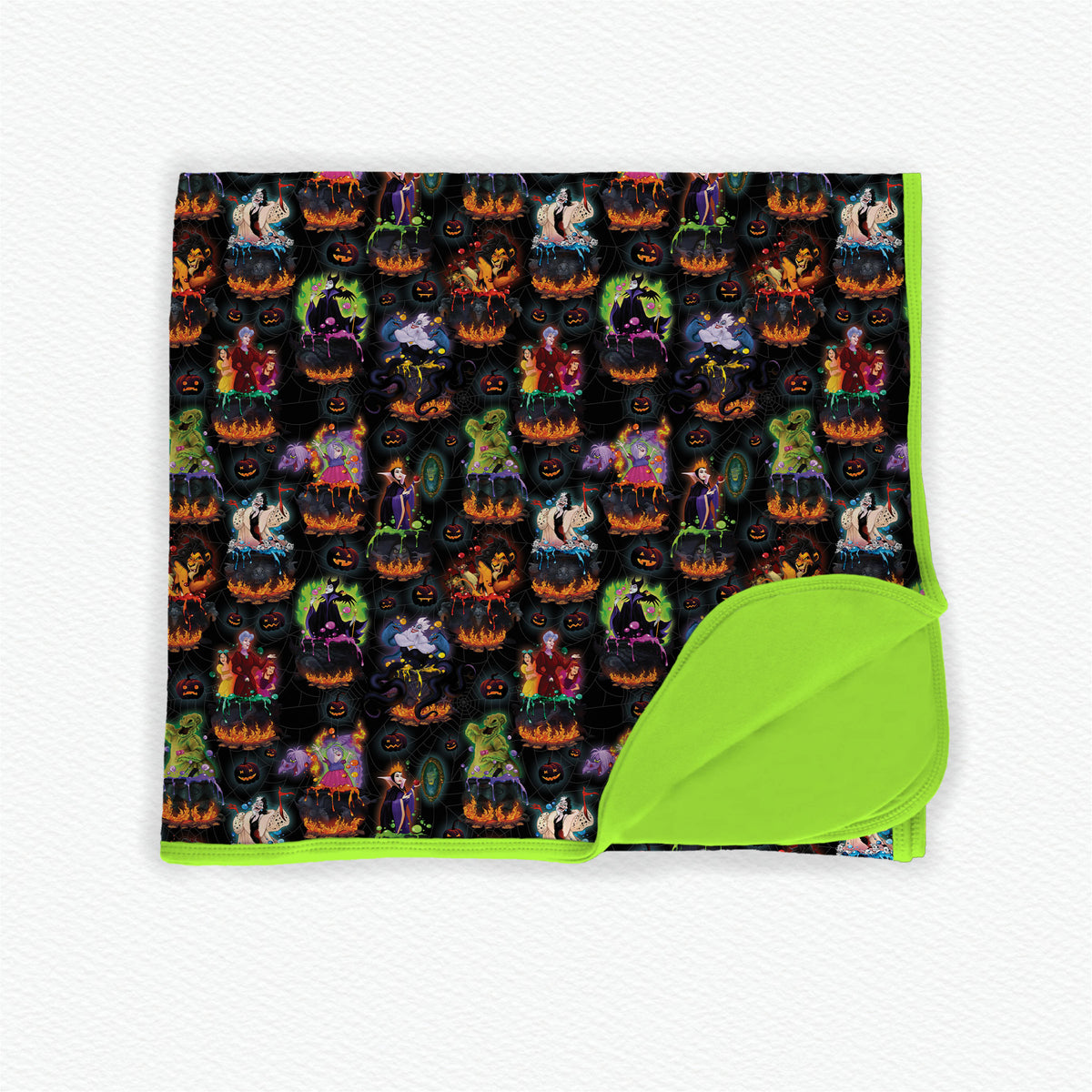 The Villain's Curse Double Layered Bamboo Blanket