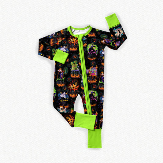 The Villain's Curse Bamboo Zippy Pajamas