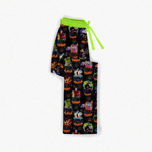 The Villain's Curse Bamboo Adult Straight Leg Pants