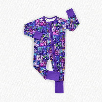 Villainous Bamboo Zippy Pajamas