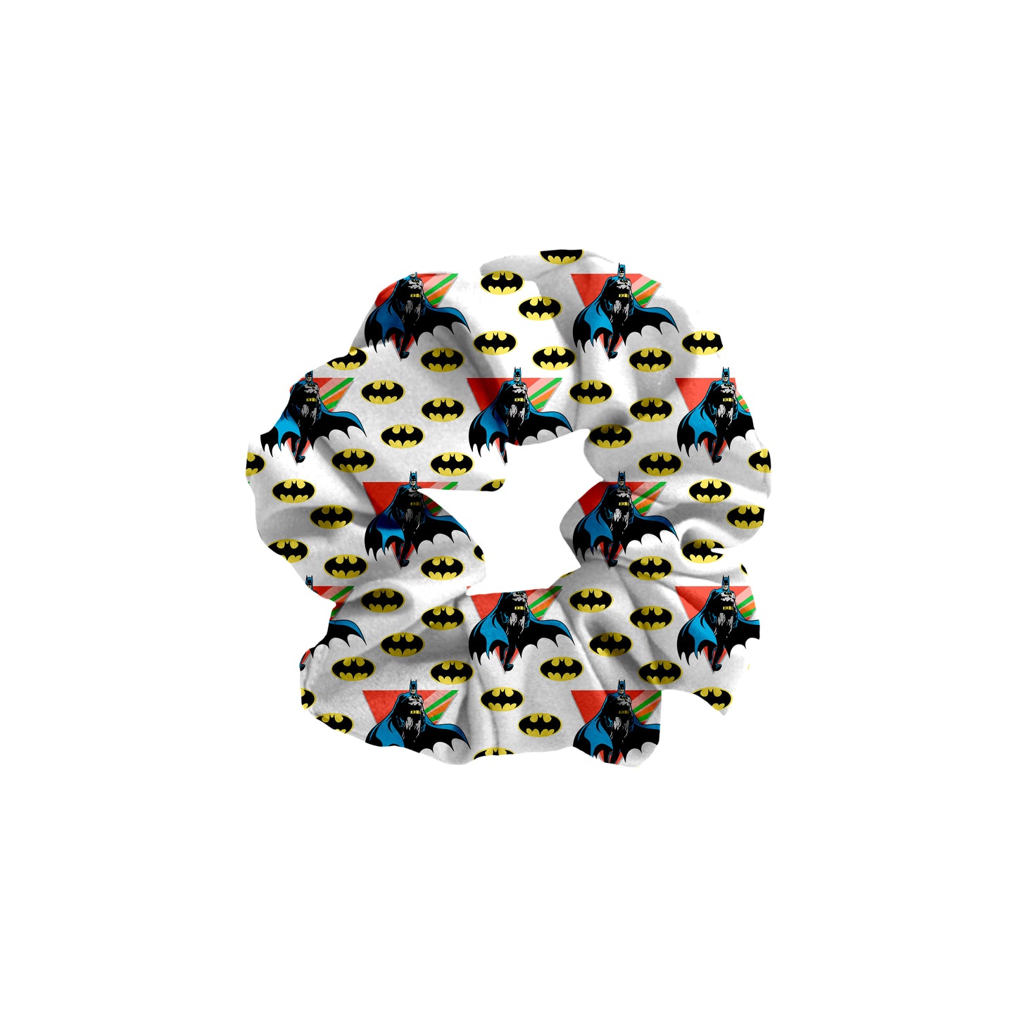 Vintage Drop Bamboo Scrunchies