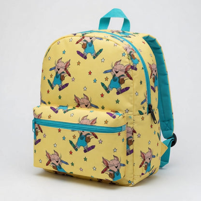 He Will Ask For A Crayon Mini Backpack
