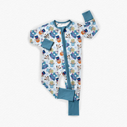 Worth Melting For Tiny People Bamboo Zippy Pajamas