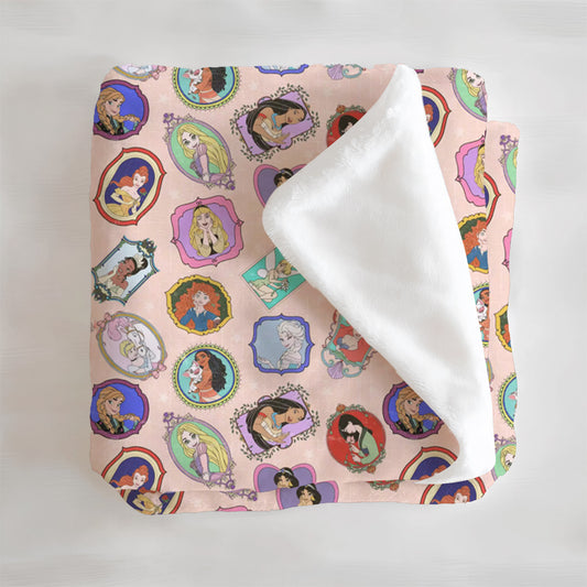 Picture Perfect Minky Blanket