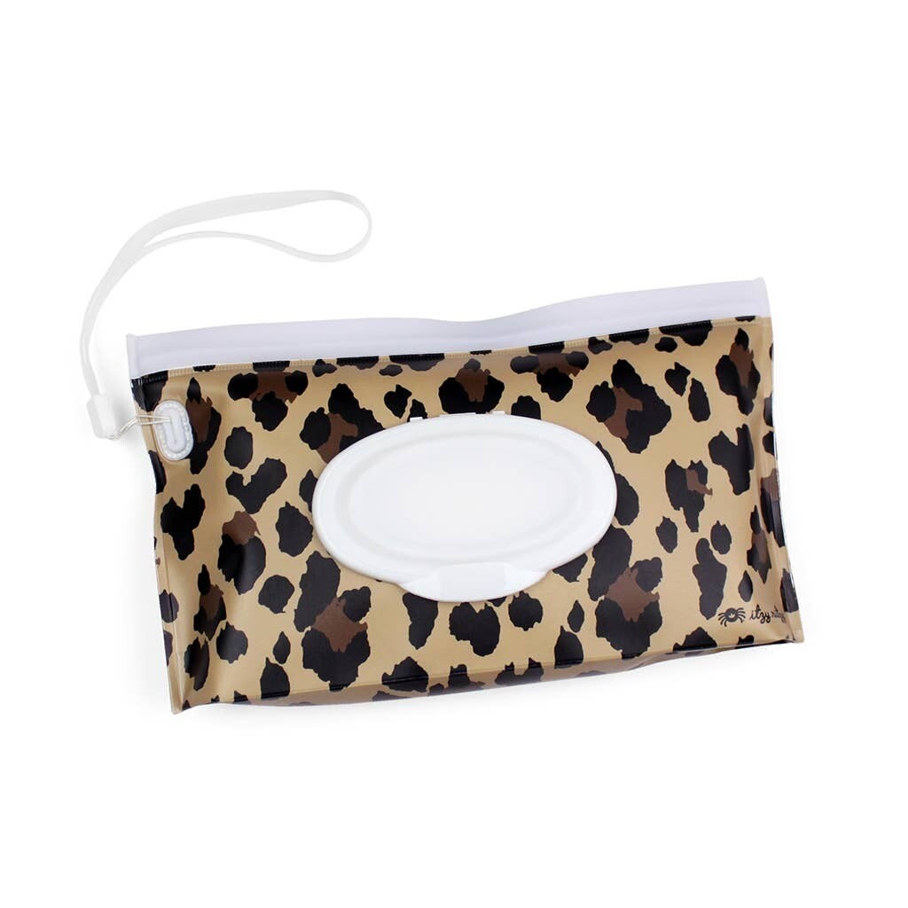Itzy Ritzy Take and Travel™ Pouch Reusable Wipes Cases