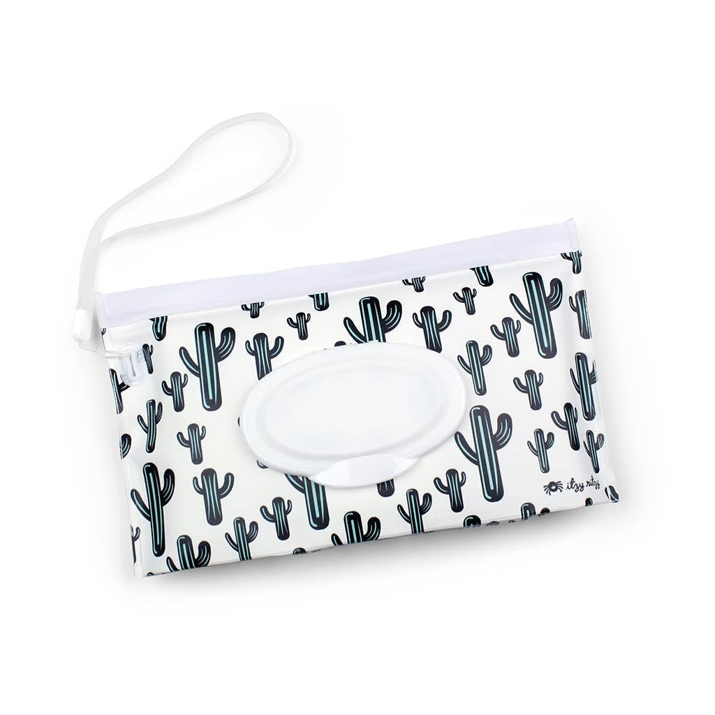 Itzy Ritzy Take and Travel™ Pouch Reusable Wipes Cases