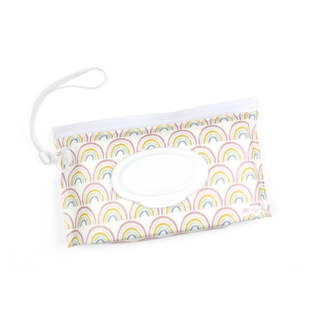 Itzy Ritzy Take and Travel™ Pouch Reusable Wipes Cases