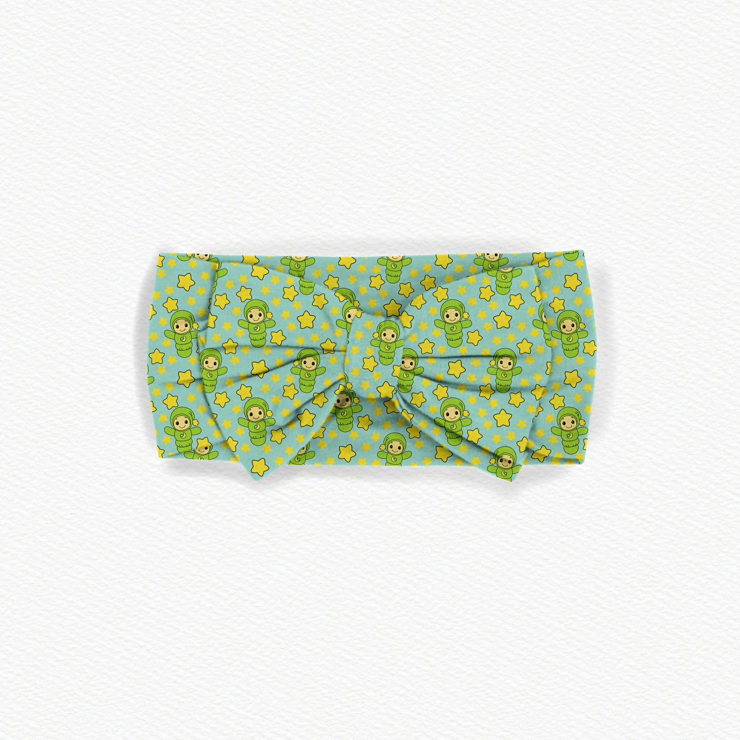 Glo To Sleep Lullabies Bamboo Bow Headband