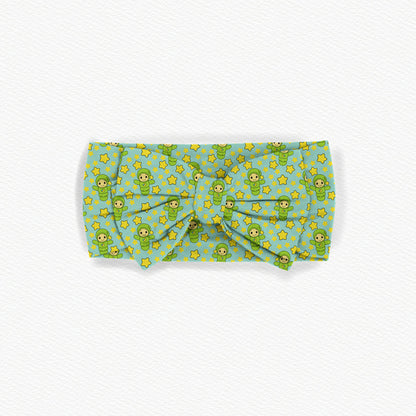 Glo To Sleep Lullabies Bamboo Bow Headband