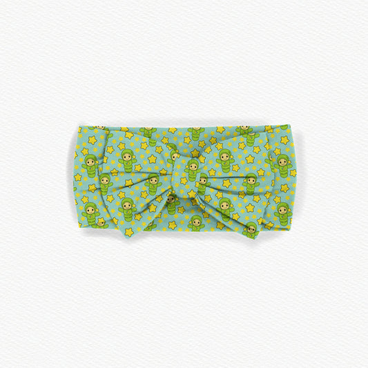 Glo To Sleep Lullabies Bamboo Bow Headband