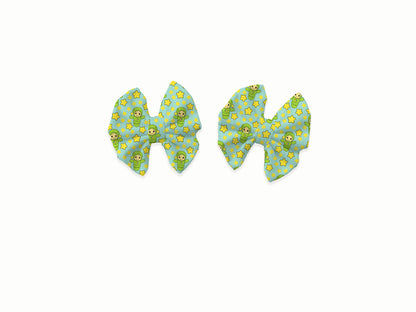 Glo To Sleep Lullabies Piggy Bows (Set of 2)
