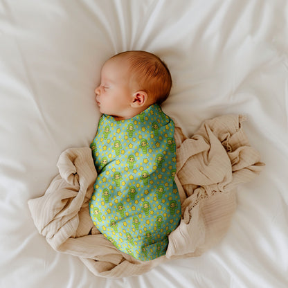 Glo To Sleep Lullabies 44x44 Bamboo Swaddle