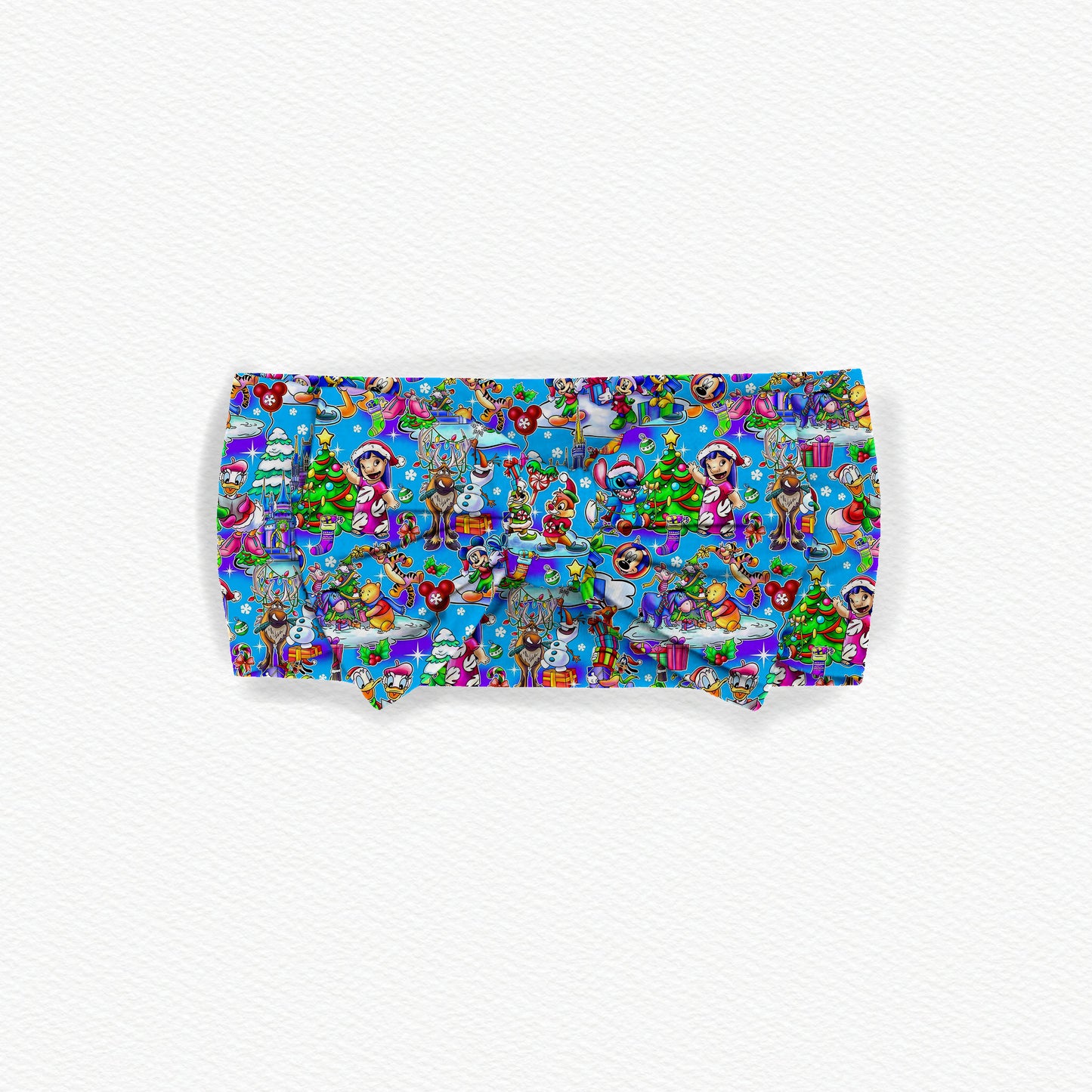 Walt's Winter Wonderland Bamboo Bow Headband
