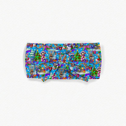 Walt's Winter Wonderland Bamboo Bow Headband