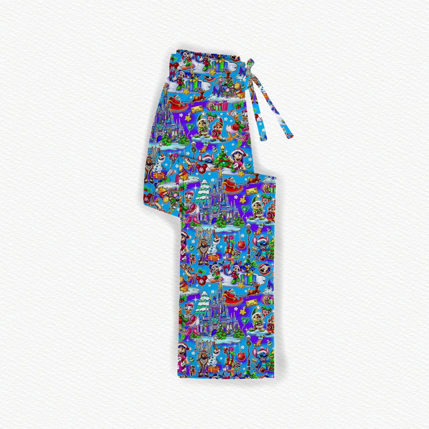 Walt's Winter Wonderland Adult Straight Leg Pants