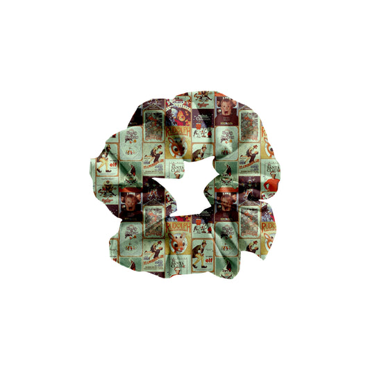 Christmas Classics Bamboo Scrunchie