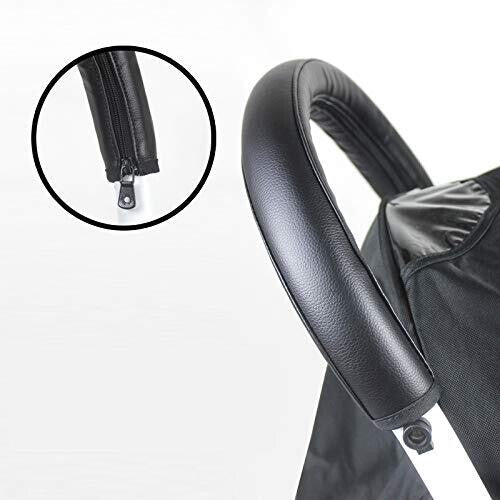 Faux Leather Handle Cover for BabyZen Yoyo - fits all models YOYO, YOYO+, YOYO2