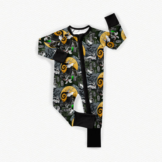 Zero Bamboo Zippy Pajamas