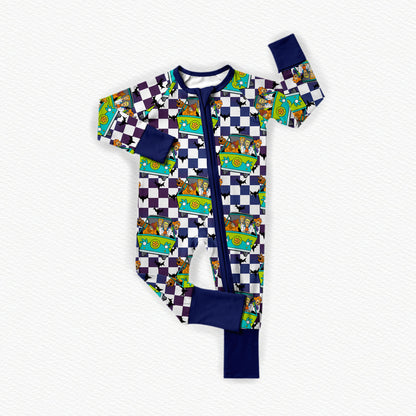Meddling Kids Bamboo Zippy