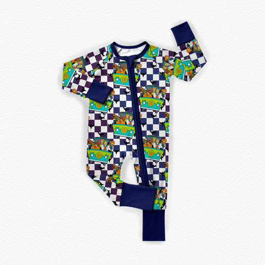 Meddling Kids Bamboo Zippy